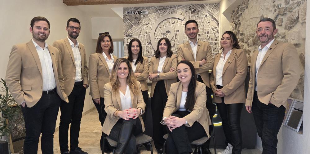 l'équipe de l'agence Horizons