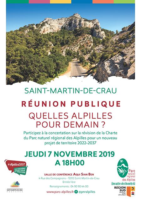St Martin de Crau - Concertation - Charte Parc Naturel Régional des Alpilles