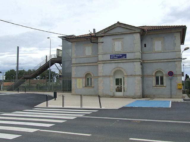 Saint-Martin-de-Crau/immobilier/CENTURY21 Horizons/Gare de Saint-Martin-de-Crau transports