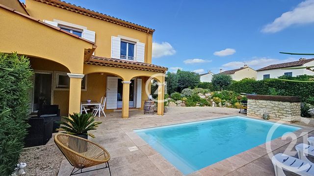maison à vendre - 4 pièces - 120.3 m2 - ST MARTIN DE CRAU - 13 - PROVENCE-ALPES-COTE-D-AZUR - Century 21 Horizons