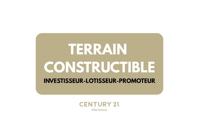 Terrain à vendre ST MARTIN DE CRAU