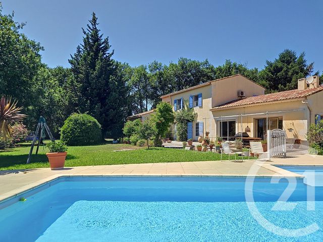 maison à vendre - 9 pièces - 225.8 m2 - ST MARTIN DE CRAU - 13 - PROVENCE-ALPES-COTE-D-AZUR - Century 21 Horizons