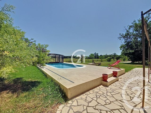 maison à vendre - 6 pièces - 188.0 m2 - MAS THIBERT - 13 - PROVENCE-ALPES-COTE-D-AZUR - Century 21 Horizons