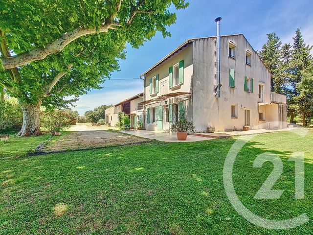 maison à vendre - 5 pièces - 244.0 m2 - MOURIES - 13 - PROVENCE-ALPES-COTE-D-AZUR - Century 21 Horizons