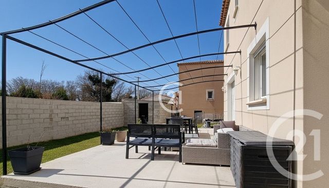 maison à louer - 4 pièces - 90.25 m2 - MAS THIBERT - 13 - PROVENCE-ALPES-COTE-D-AZUR - Century 21 Horizons