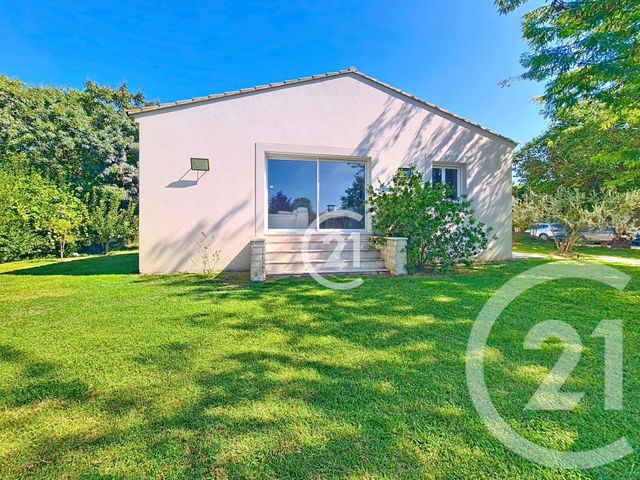 maison à vendre - 6 pièces - 142.0 m2 - MOURIES - 13 - PROVENCE-ALPES-COTE-D-AZUR - Century 21 Horizons