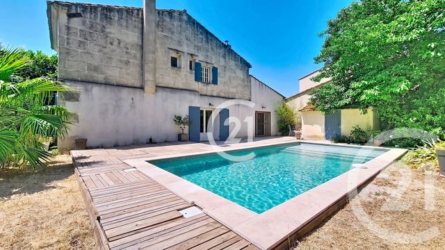 maison à vendre - 5 pièces - 165.0 m2 - ST MARTIN DE CRAU - 13 - PROVENCE-ALPES-COTE-D-AZUR - Century 21 Horizons