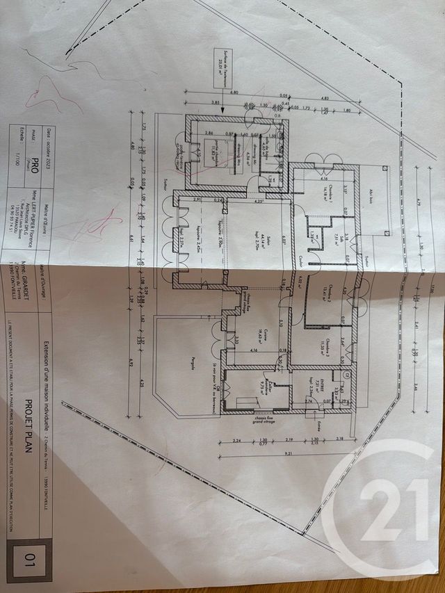 maison à vendre - 5 pièces - 162.64 m2 - FONTVIEILLE - 13 - PROVENCE-ALPES-COTE-D-AZUR - Century 21 Horizons
