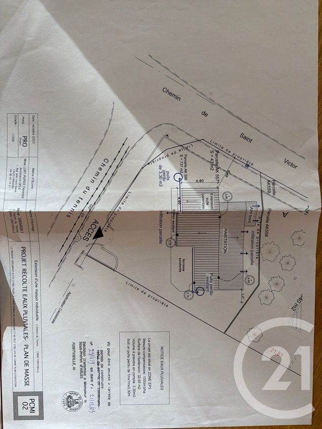 maison à vendre - 5 pièces - 162.64 m2 - FONTVIEILLE - 13 - PROVENCE-ALPES-COTE-D-AZUR - Century 21 Horizons