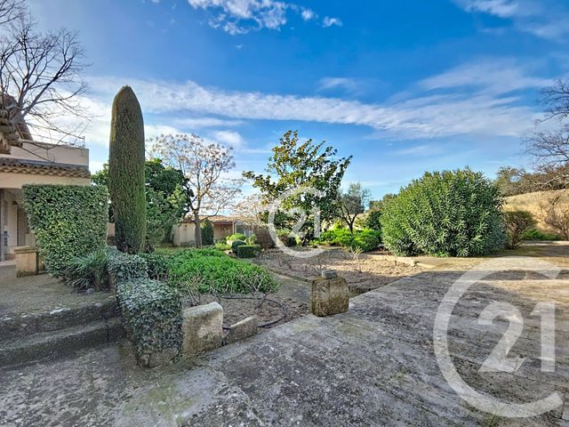 maison à vendre - 7 pièces - 204.0 m2 - AUREILLE - 13 - PROVENCE-ALPES-COTE-D-AZUR - Century 21 Horizons