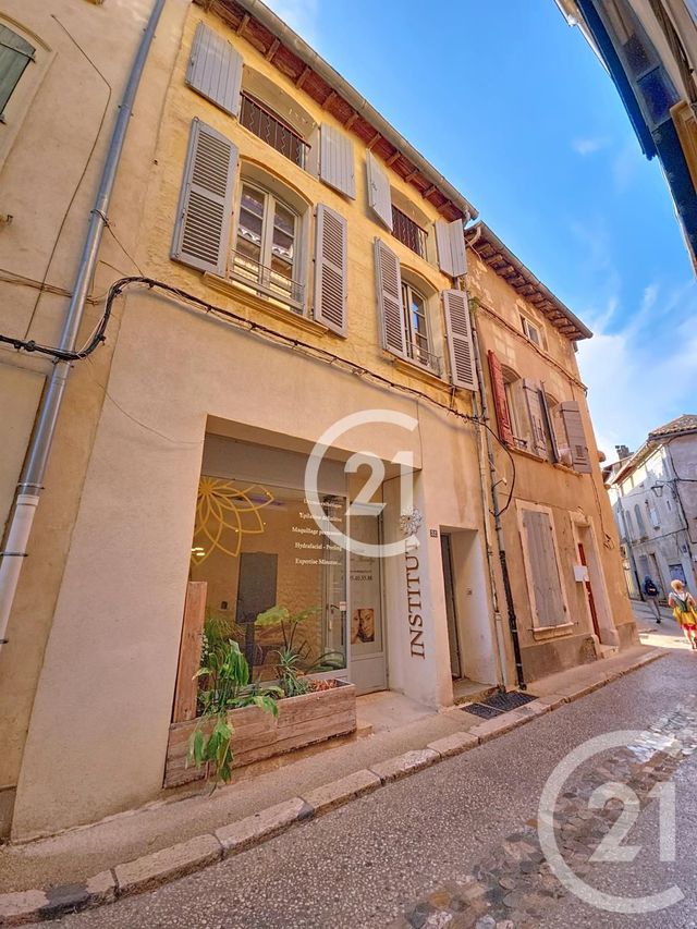 immeuble à vendre - 167.0 m2 - TARASCON - 13 - PROVENCE-ALPES-COTE-D-AZUR - Century 21 Horizons