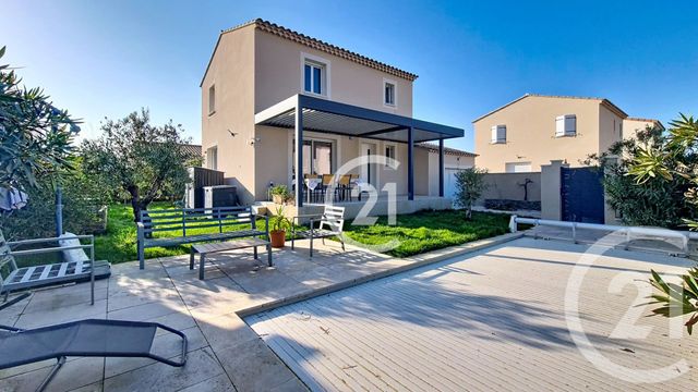 maison à vendre - 4 pièces - 96.6 m2 - RAPHELE LES ARLES - 13 - PROVENCE-ALPES-COTE-D-AZUR - Century 21 Horizons