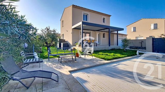 maison à vendre - 4 pièces - 96.6 m2 - RAPHELE LES ARLES - 13 - PROVENCE-ALPES-COTE-D-AZUR - Century 21 Horizons