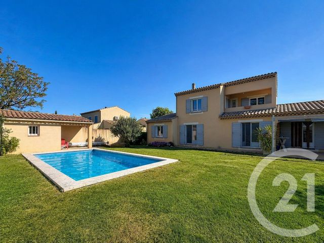 maison à vendre - 6 pièces - 159.37 m2 - ST MARTIN DE CRAU - 13 - PROVENCE-ALPES-COTE-D-AZUR - Century 21 Horizons