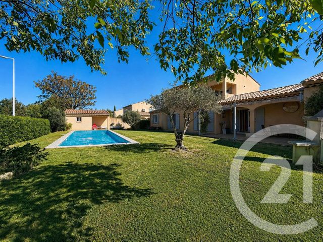 Maison à vendre ST MARTIN DE CRAU