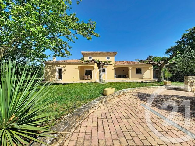 maison à vendre - 7 pièces - 207.0 m2 - ST MARTIN DE CRAU - 13 - PROVENCE-ALPES-COTE-D-AZUR - Century 21 Horizons