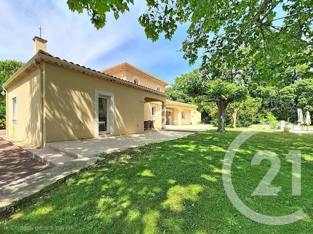 maison à vendre - 7 pièces - 207.0 m2 - ST MARTIN DE CRAU - 13 - PROVENCE-ALPES-COTE-D-AZUR - Century 21 Horizons