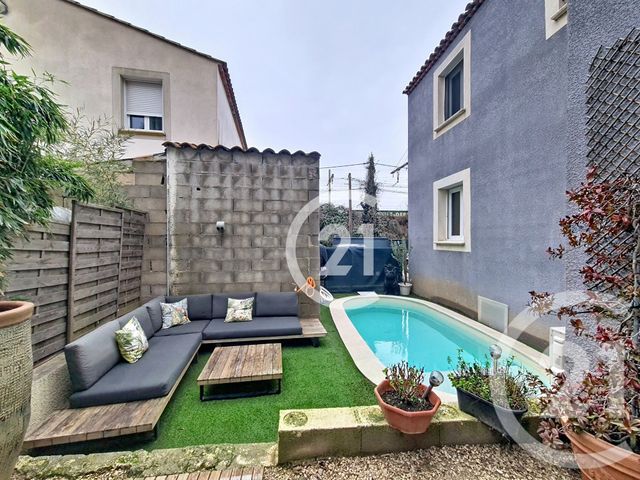 maison à vendre - 3 pièces - 60.57 m2 - ARLES - 13 - PROVENCE-ALPES-COTE-D-AZUR - Century 21 Horizons