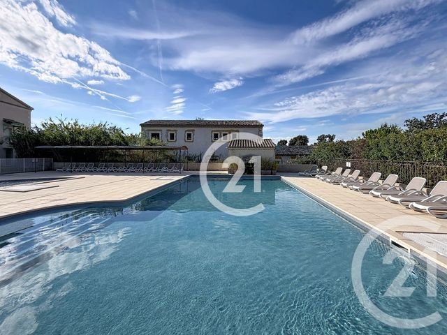 Appartement F3 à vendre - 3 pièces - 56.11 m2 - PARADOU - 13 - PROVENCE-ALPES-COTE-D-AZUR - Century 21 Horizons