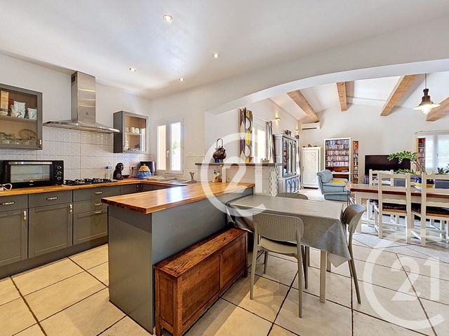 maison à vendre - 6 pièces - 140.0 m2 - BEAUCAIRE - 30 - LANGUEDOC-ROUSSILLON - Century 21 Horizons