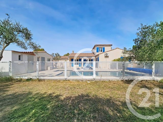 maison à vendre - 6 pièces - 140.0 m2 - BEAUCAIRE - 30 - LANGUEDOC-ROUSSILLON - Century 21 Horizons