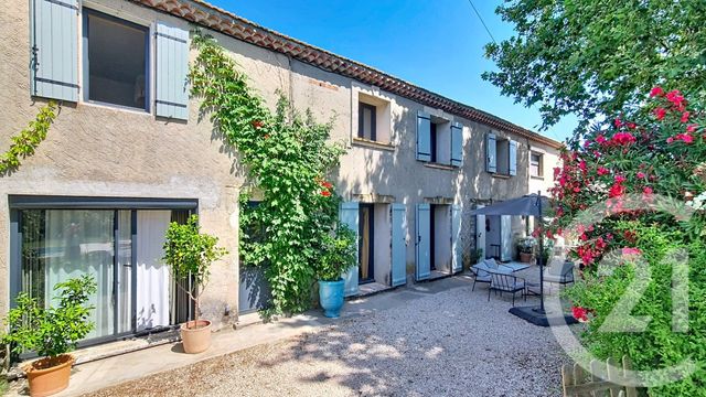 Maison à vendre ST MARTIN DE CRAU