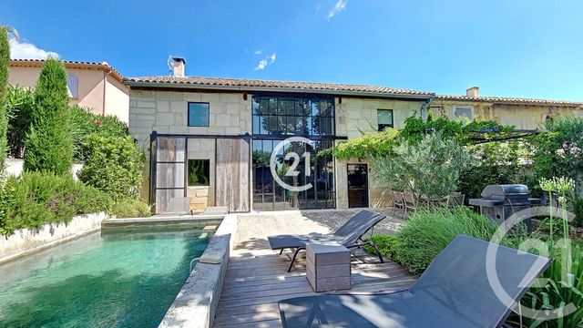 Afficher la photo en grand maison à vendre - 5 pièces - 194.0 m2 - MAUSSANE LES ALPILLES - 13 - PROVENCE-ALPES-COTE-D-AZUR - Century 21 Horizons