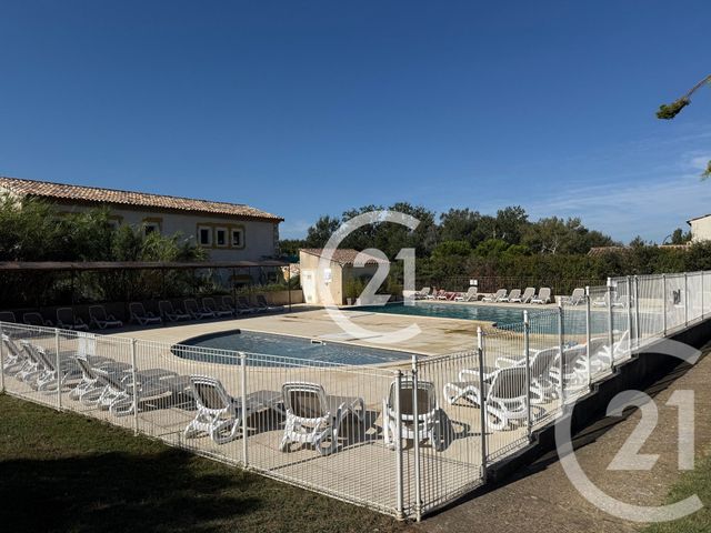 Appartement F2 à vendre - 2 pièces - 32.0 m2 - PARADOU - 13 - PROVENCE-ALPES-COTE-D-AZUR - Century 21 Horizons