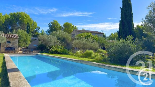 maison à vendre - 6 pièces - 250.0 m2 - MOURIES - 13 - PROVENCE-ALPES-COTE-D-AZUR - Century 21 Horizons