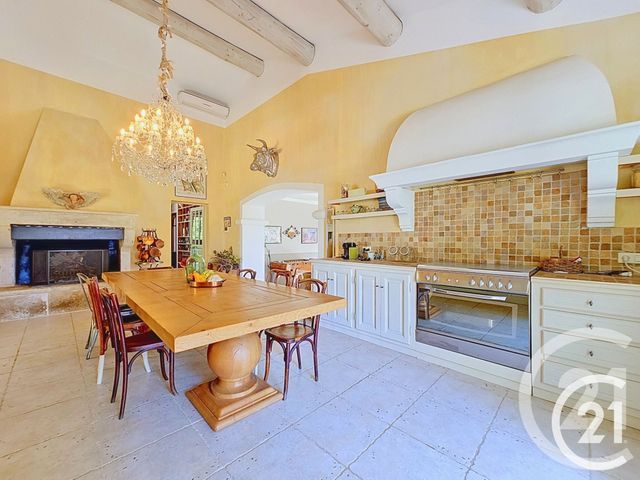 maison à vendre - 6 pièces - 250.0 m2 - MOURIES - 13 - PROVENCE-ALPES-COTE-D-AZUR - Century 21 Horizons