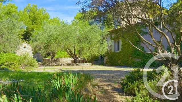 maison à vendre - 6 pièces - 250.0 m2 - MOURIES - 13 - PROVENCE-ALPES-COTE-D-AZUR - Century 21 Horizons
