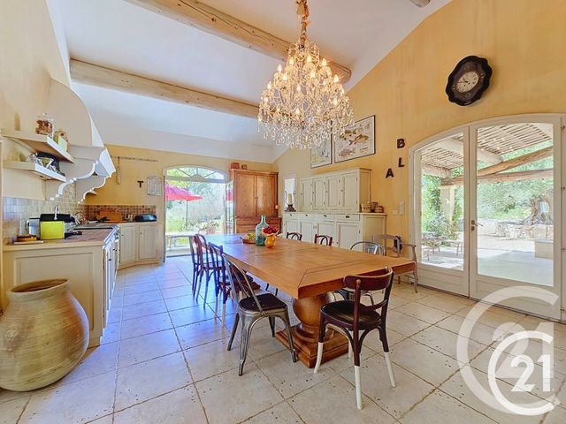 maison à vendre - 6 pièces - 250.0 m2 - MOURIES - 13 - PROVENCE-ALPES-COTE-D-AZUR - Century 21 Horizons