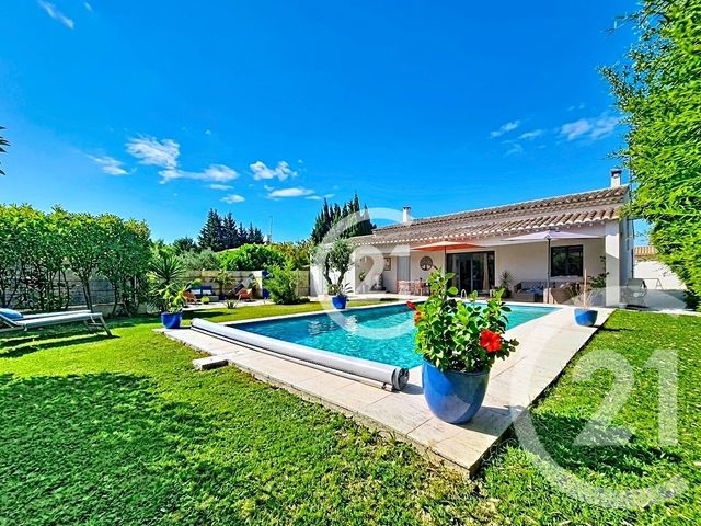 maison à vendre - 6 pièces - 139.95 m2 - MOURIES - 13 - PROVENCE-ALPES-COTE-D-AZUR - Century 21 Horizons