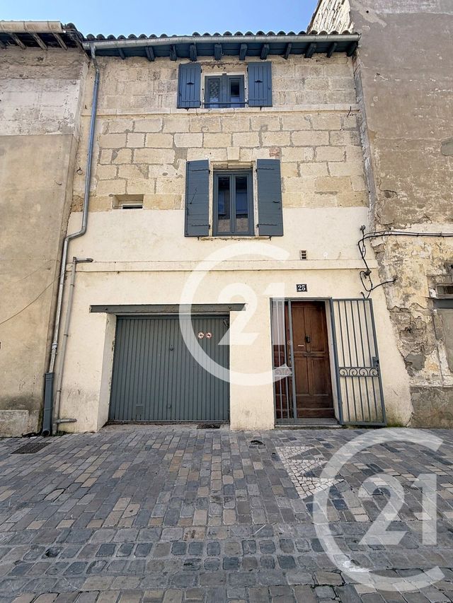 maison à louer - 3 pièces - 85.0 m2 - BEAUCAIRE - 30 - LANGUEDOC-ROUSSILLON - Century 21 Horizons