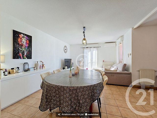 Appartement T3 à vendre - 3 pièces - 71.24 m2 - FOURQUES - 30 - LANGUEDOC-ROUSSILLON - Century 21 Horizons