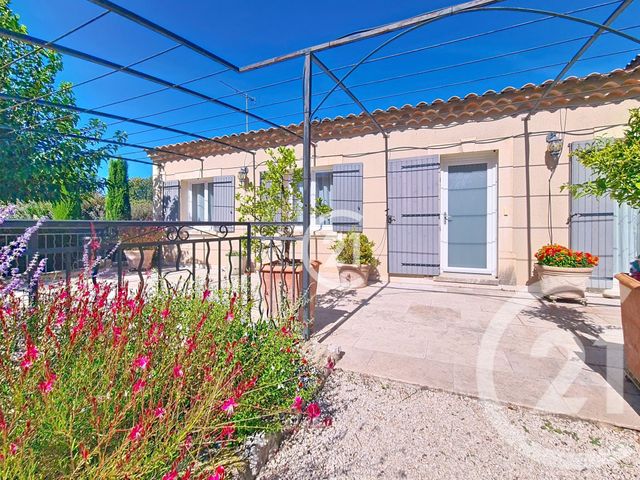 maison à vendre - 6 pièces - 151.0 m2 - MOURIES - 13 - PROVENCE-ALPES-COTE-D-AZUR - Century 21 Horizons