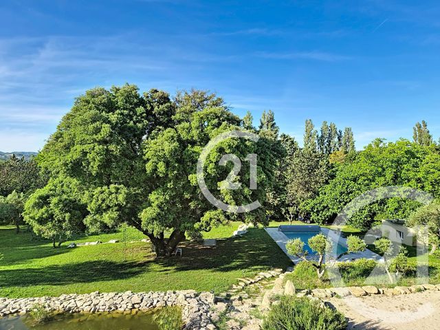 maison à vendre - 6 pièces - 155.0 m2 - MOURIES - 13 - PROVENCE-ALPES-COTE-D-AZUR - Century 21 Horizons