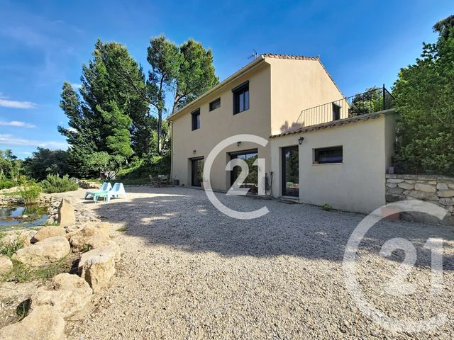 maison à vendre - 6 pièces - 155.0 m2 - MOURIES - 13 - PROVENCE-ALPES-COTE-D-AZUR - Century 21 Horizons