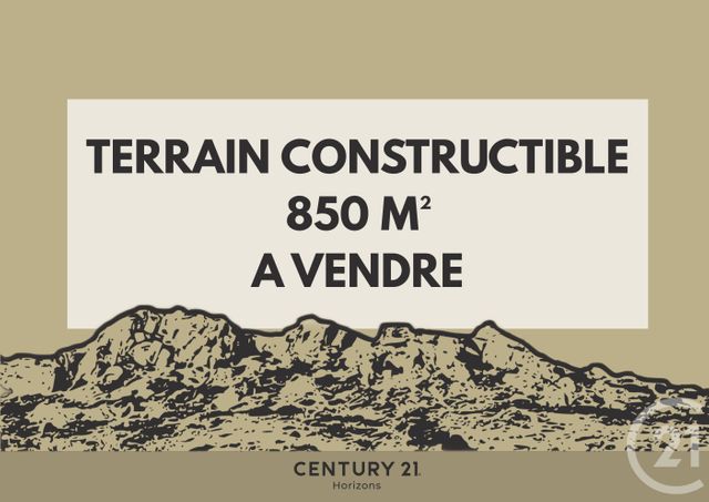 Terrain à vendre MOURIES