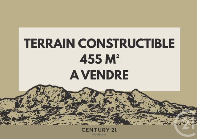 Terrain à vendre MOURIES